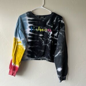 Bahamas Cropped Sweater